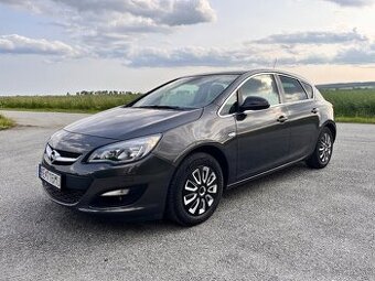 Opel Astra J, 1.7 CDTI, 2013