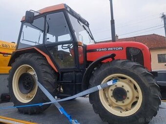 ponúkam zetor 7340 po častiach