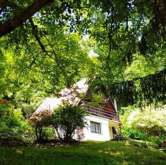 Predaj chata Banská Štiavnica /Richnavské jazerá