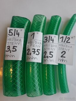 Záhradná hadica Sunflex k čerpadlám