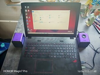 Asus Rog GL552VW herný