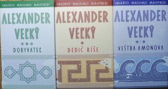 Manfredi Valerio Massimo / ALEXANDER VEĽKÝ I.-III.