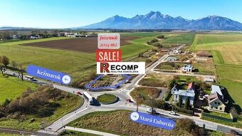 Pozemok pre občiansku vybavenosť a šport 2024 m2 v novej lok