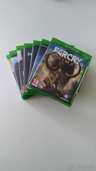 Hry na Xbox One a Xbox Series X