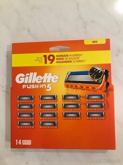 Gillette fusion 5 14ks