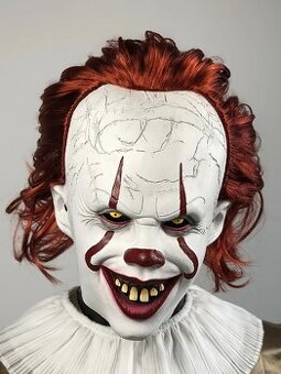 NOVÁ maska Pennywise z filmu IT