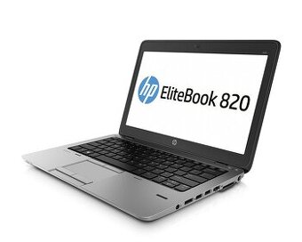 HP 820G1 I5-4300U, 12,5" HD, 12GB RAM, SSD 256GB, DP, WIN10