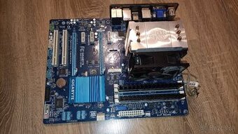 predam i5 3570k, gigabyte z77-d4h a 2x4gb ram