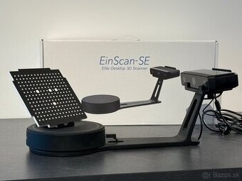 Predám 3D skener EinScan-SE + vzorky zmatňovacích sprejov