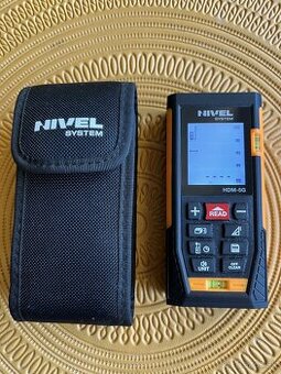 NIVEL Laserový diaľkomer HDM-5G