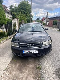 Predám audi A4 B6