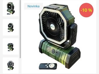 Holdcarp ventilator