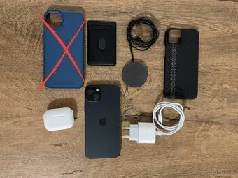 Apple iPhone 15 Plus 128 GB + AirPods Pro 2 (USB-C)