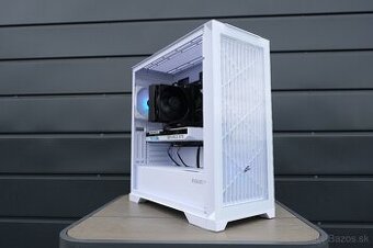 Herný PC, Ryzen 7 7700, RTX 4060, 32GB RAM, SSD, 24m