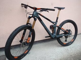 Cube Stereo 140 HPC TM Carbon - TOP osazení