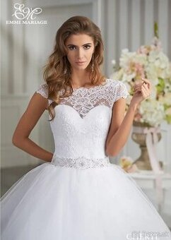 Svadobné šaty Emmi Mariage 40-46