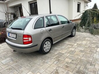 Škoda fabia 1,2 htp