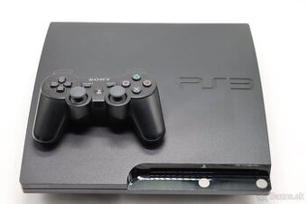 PlayStation 3 Slim CECH-2003B – 250GB | Príslušenstvo