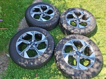 16" ALU 5x 114,3 /KIA,HYUNDAI,..orig/ zimné 205/60 r16 TOP