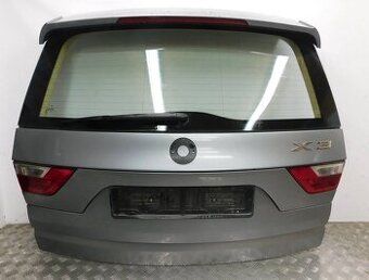 BMW X3 E83 5. piate kufrové dvere kufor