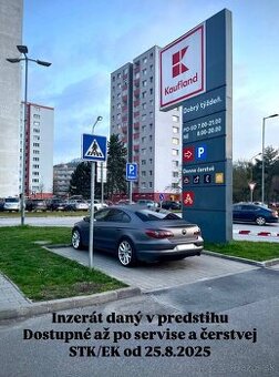 FOTKY PRIBUDNÚ - Volkswagen Passat CC 3.6 FSI V6 220kW