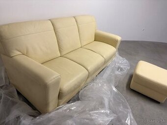 Kožená sedacia súprava original talianska eurosofa