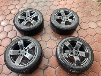 Predám sadu 16” Alu diskov na Mercedes - Benz triedy C