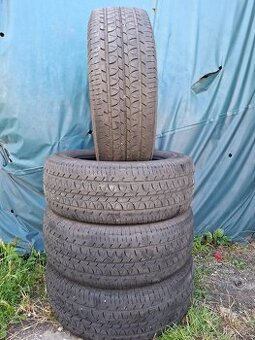 Ponúkame 4 letné pneumatiky Barum Vanis 215/65 R15C