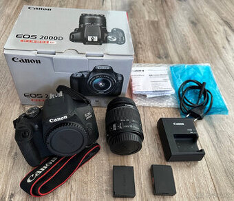 Canon EOS 2000D + 18-55mm DC II