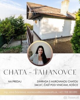 ZNÍŽENÁ CENA- Na predaj záhrada s murovanou chatou – Košice-