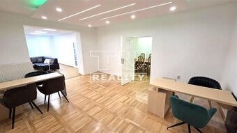 KANCELÁRSKE PRIESTORY NA PREDAJ V CENTRE MESTA ŽILINY, 126m2