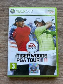 Xbox 360 Tiger Woods PGA Tour 11