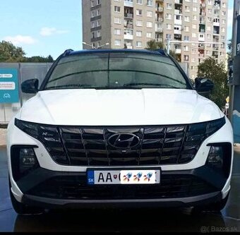 Hyundai Tucson 1.6 T-GDi Hybrid (HEV) N Line 4x4 – top stav - 1