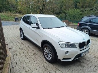 BMW X3 f25