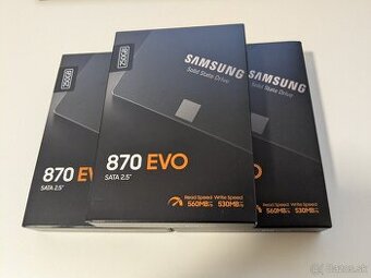 Samsung 870 EVO 250GB SATA SSD HDD 2.5"