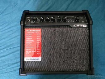 Gitarové kombo Line6 Spider V20 MkII