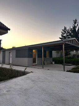 NA PREDAJ 2-izbový drevodom s terasou, nízke náklady, ticho,