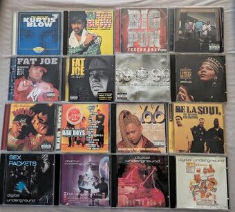 ZAHRANIČNÉ RAP HIP-HOP CD
