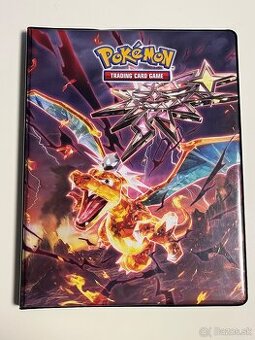 Pokemón album s kartickami