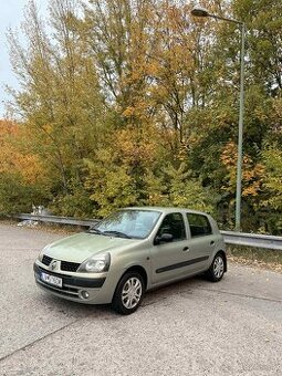 Renault Clio 1.2 55kW – 2. majiteľ