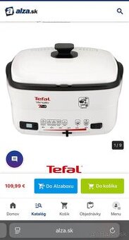 Tefal Versalio fritéza 7 v 1