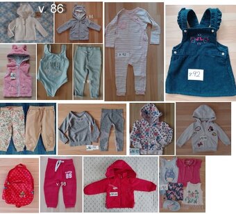 Balík pre dievčatá v.86, 86-92 a v.92