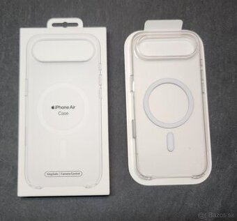 Apple iphone Air puzdro s MagSafe – Frost