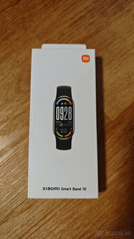 Predám Xiaomi Smart Band 10 Black – Nový