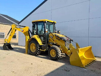 Predám traktorbager•Caterpillar•424-55 kW (75 HP),7.5t