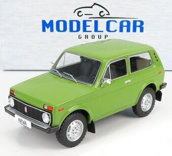 MCG LADA NIVA 1600 (VAZ 2121) 1977 zelená - 1:18