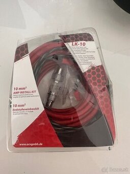 LK-10 – Amp Install Kit / Kompletná kabeláž na auto subwofer