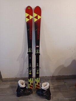 predám lyže fischer rc4 pro
