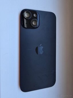 Zadne sklo na iPhone 15 Black