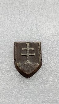 Odznak Sš... čapičak